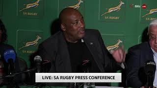 LIVE SuperSport amp SA Rugby Announcement [upl. by Margie604]