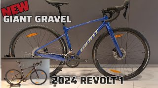 2024 GIANT REVOLT 1  GIANT GRAVEL BIKE [upl. by Camm]