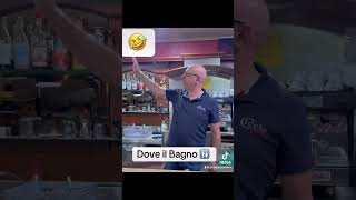 Dove è il bagno 🚻🤣🤣🤣 giuseppedessena ciccio [upl. by Avehstab570]