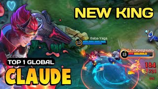 Claude Best Build 2024  Claude Top 1 Global Gameplay  Mobile Legends [upl. by Nnyllatsyrc]