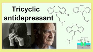 tricyclic antidepressant [upl. by Alym]