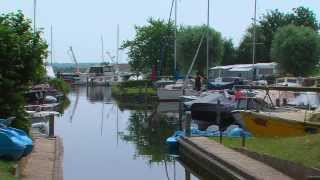 Een gezellige jachthaven Erkemederstrand Zeewolde Camping Horeca amp Dagrecreatie [upl. by Krenek]