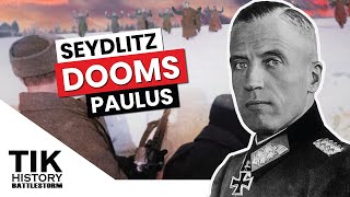 Seydlitz DOOMS the 6th Army BATTLESTORM STALINGRAD E39 [upl. by Dailey]