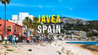 Javea 🇪🇸 Spain  Walking Tour  March 2024 4K 60 FPS [upl. by Verneuil455]