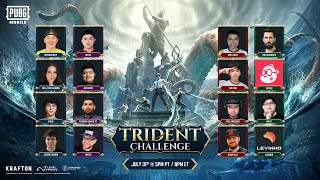 PUBG MOBILE Trident Challenge [upl. by Ahmad918]