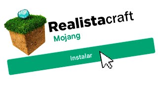 Eu Criei meu próprio minecraft REALISTA [upl. by Ztnahc]