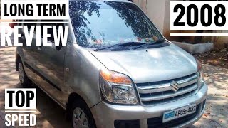 11 YEARS OLD WAGON R REVIEW  TOP SPEED  MODIFIED [upl. by Oine]