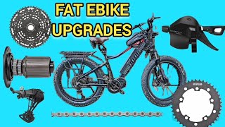 Fat tire ebike upgrades to handle mid drive ultra power emtb middrive m620 [upl. by Rheinlander]