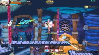 Elsword NA Im having fun against new cancer 2015 ver [upl. by Aihsotal]