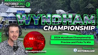 Wyndham Championship Preview and Picks [upl. by Nnaecarg]