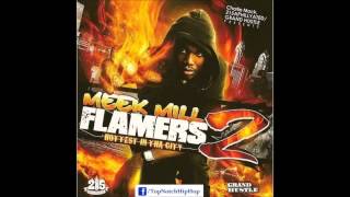 Meek Mill  Posted Up Flamers 2 [upl. by Neehcas]