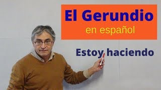 El gerundio en español [upl. by Tressa349]