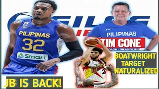 Justin Brownlee Is Back FIBA Cleared JBL32 From His Suspension Boatwright Target Backup Naturalize [upl. by Eleen]