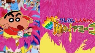 Part11 Shinchan Movie The Legend Called Dance Amigo  In Hindi  Cinemon Cartoon [upl. by Nivanod72]