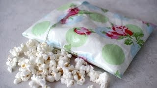 How to Make Reusable Sandwich amp Snack Bags [upl. by Nageet]