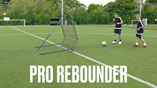 QUICKPLAY PRO REBOUNDER  Elite performance high tension soccer rebounder [upl. by Letney]