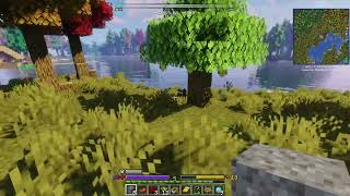 Minecraft  Decursio Project Modpack  Ep2 Home sweet home [upl. by Mcnamee]