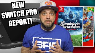 NEW Nintendo Switch Pro Report Revealed  BIG Nintendo Game Sale LIVE [upl. by Nedlog]