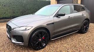 Jag FPace Exterior [upl. by Maghutte]