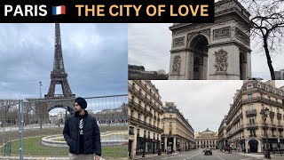 Paris France🇫🇷  Punjabi vlog [upl. by Erdnaed]