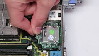 Removing amp Replacing an iDRAC Port BCD104 [upl. by Novit]