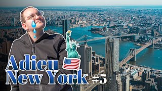 ADIEU NEW YORK 😭 VLOG NYC 5 [upl. by Karine]