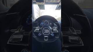 Bugatti Chiron Cold Start POV [upl. by Patsy]