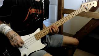 The Blues Brothers amp Ray Charles  Shake A Tail Feather bass cover [upl. by Notgnirrab]