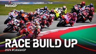 MotoGP Race Build Up  2024 CatalanGP [upl. by Elodea]