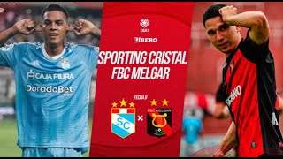 🔥🔥🔥Sporting Cristal 🔵⚪️🔵 Vs FBC Melgar 🔴⚫️🔴 l Liga 1 🇵🇪 Apertura 2024 l Fecha 8🔥🔥🔥 [upl. by Cowden]