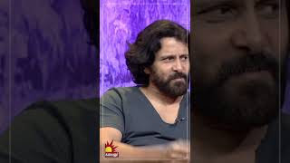 Adithya Varma Movie Team Interview  Dhruv Vikram  Vikram  Banita Sandhu  Kalaignar TV [upl. by Danny]