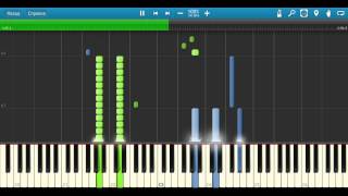 Batman  Arkham City Main Theme  Piano Synthesia [upl. by Acul]