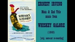 Ernest Irving music from Whisky Galore 1949 [upl. by Sibylla312]