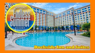 Universals Endless Summer Resort  Dockside Inn amp Suites Hotel Tour amp Review [upl. by Franciskus]