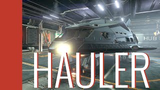 Feel Young  Elite Dangerous Hauler [upl. by Chaiken]