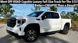 2024 GMC Sierra 1500 AT4 TEST DRIVEFULL REVIEW [upl. by Irianat]