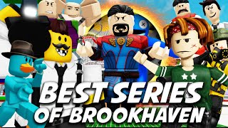 ROBLOX Brookhaven 🏡RP  FUNNY MOMENTS BEST SERIES COMPILATION [upl. by Obel]