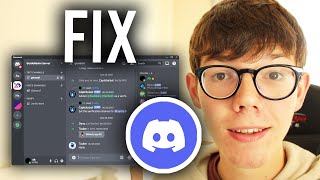 How To Fix Discord Not Opening  Full Guide [upl. by Dnomayd]