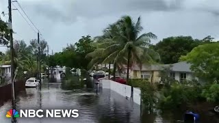 Parts of Florida still reeling from severe flooding [upl. by Etat]