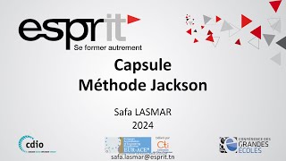 Module Ordonnancement des SysMSCapsule Algorithme JacksonSAFA LASMAR [upl. by Rollecnahc]