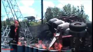 Magma 2 OnRide amp OffRide  Movieland Park 2013 [upl. by Okin55]