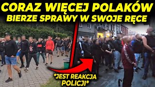 KOLEJNE GRUPY POLAKÓW RUSZYŁY NA IMIGRANTÓW [upl. by Weikert]