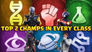 TOP 2 CHAMPIONS IN EVERYCLASS😍 MARVEL CONTEST OF CHAMPIONS [upl. by Eetsirhc]