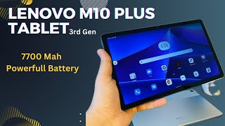 Lenovo Tab M10 Plus 3rd Gen  Best Tablet ✅ [upl. by Wrightson]