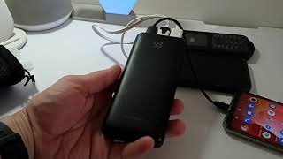 Review  The Charmast 23800mAh 18W powerbank Tech Charmast Charging [upl. by Kriste859]