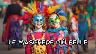 TUTTE LE CANZONI DI CARNEVALE 2024  Arlecchino Pulcinella ecc  Canzoni per Bambini  Ciuf Ciuf TV [upl. by Yrrap372]