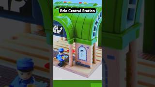 Brio Central Station  Unboxing amp Review for the Wooden Railway brio thomasandfriends thomas [upl. by Eelac]