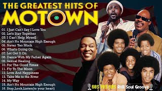 The Best MOTOWN HITS Of All Time  The Temptations Jackson 5 The Supremes  Marvin Gaye [upl. by Acirehs]