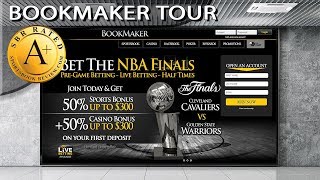 Bookmakereu Sportsbook Tour by Sportsbook Review [upl. by Bauske401]