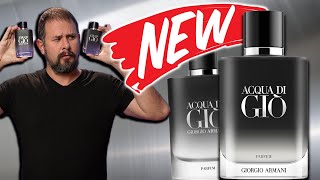 NEW Giorgio Armani Acqua di Gio Parfum 2024  Profumo Is Back [upl. by Pilloff447]